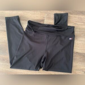Tommy Hilfiger Black Athletic Leggings